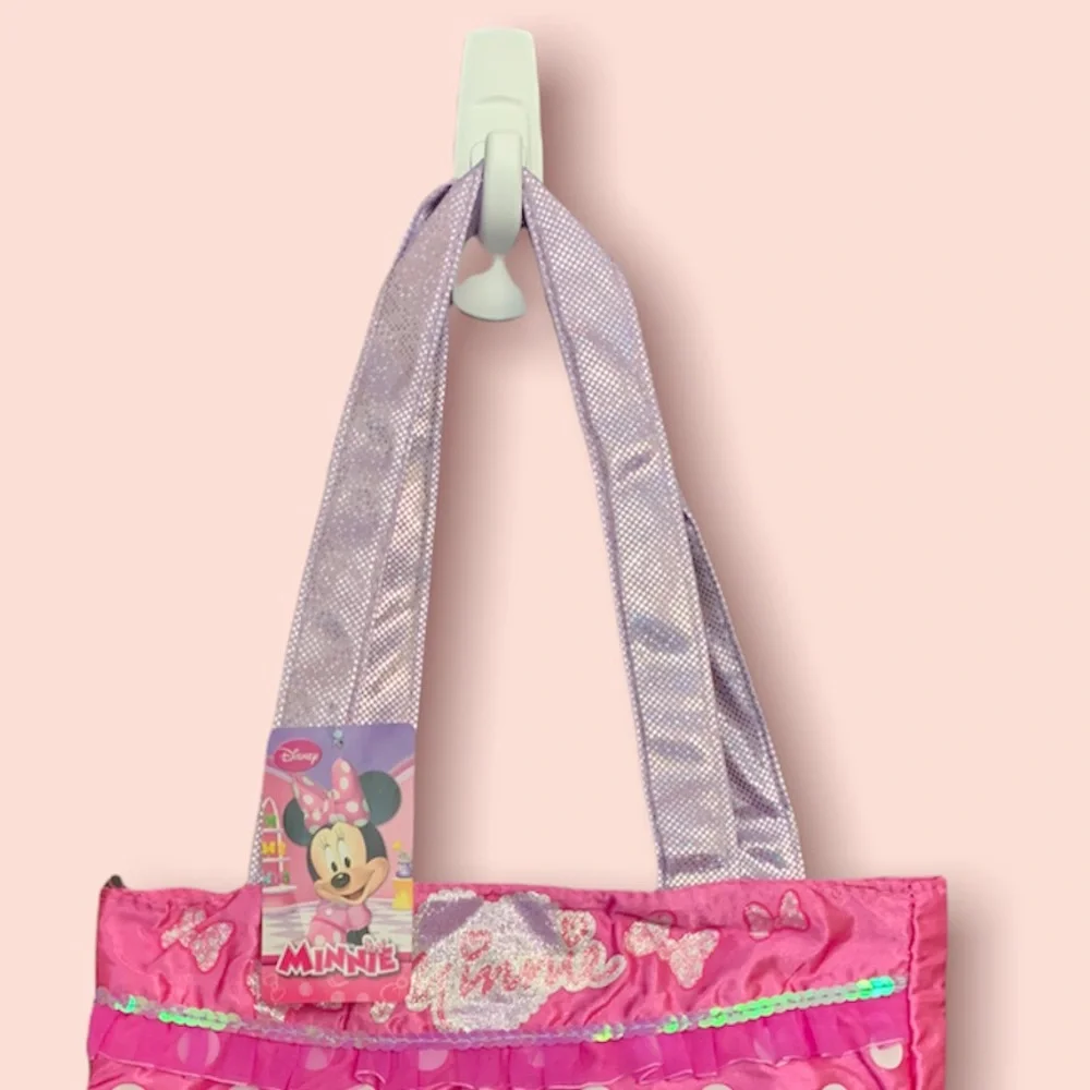 Disney Minnie Mouse Satin Bags Bundle of 3